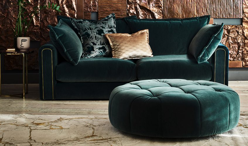 Corner Sofas Alexander and James