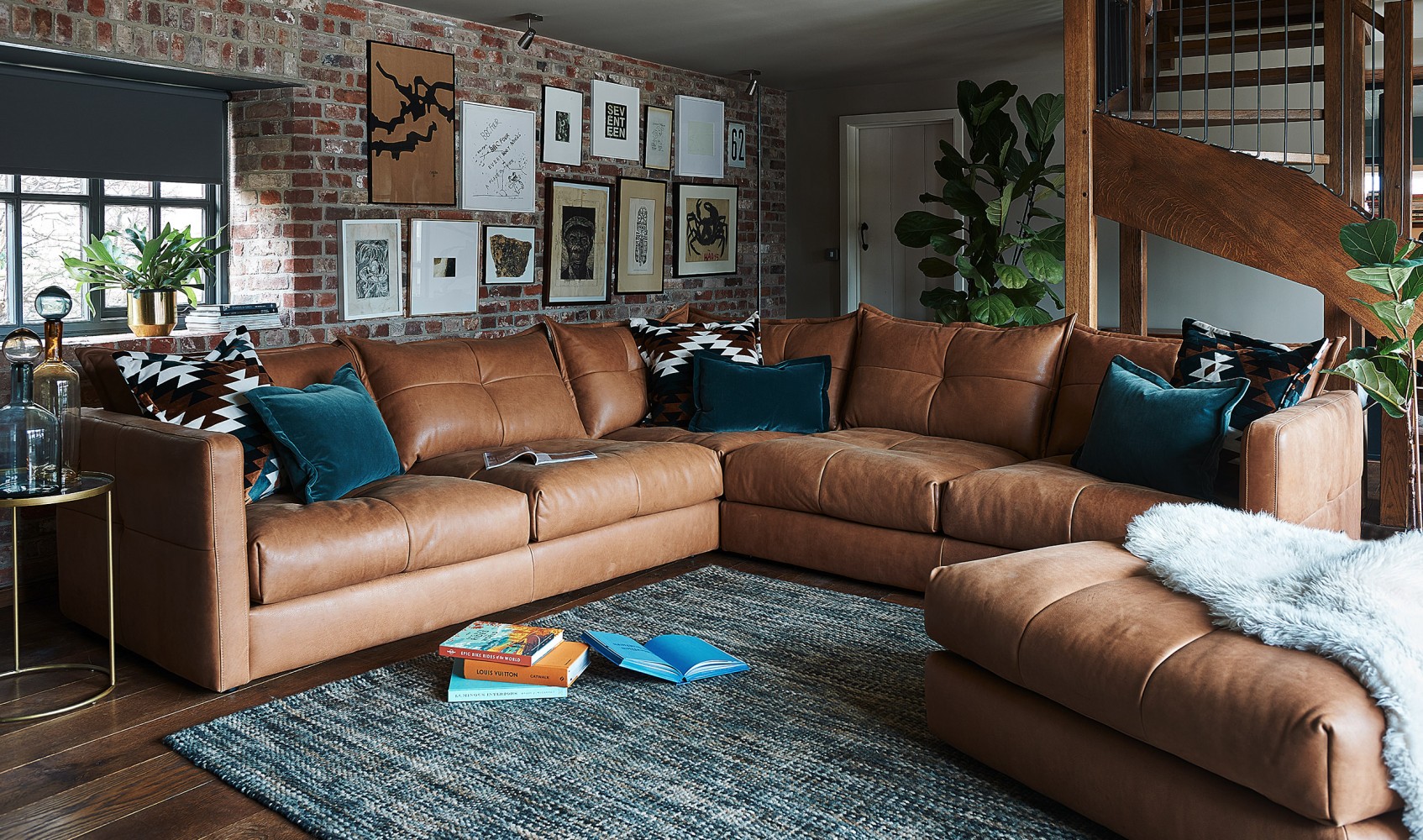 Corner Sofas Alexander and James